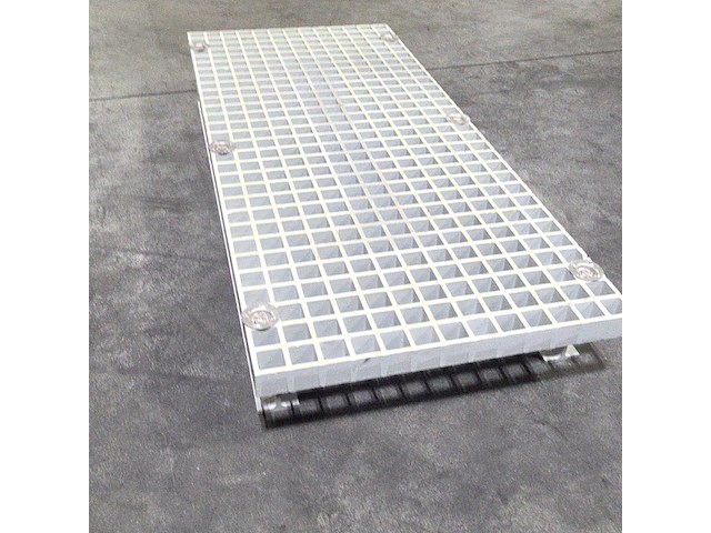 Ca. 12x kunststof vloerplaat - afbeelding 1 van  8