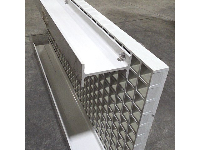 Ca. 12x kunststof vloerplaat - afbeelding 3 van  8