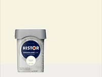 Ca. 12x lak hoogglans histor, perfect finish, katoen (9001), 0,25 liter - afbeelding 2 van  2