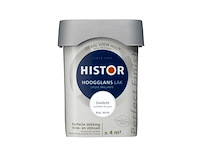 Ca. 12x lak hoogglans histor, perfect finish, zonlicht ral 9010, 250 ml - afbeelding 2 van  2