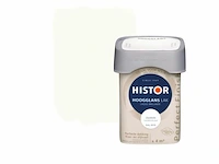Ca. 12x lak hoogglans, histor, perfect finish, zonlicht ral 9010, 250 ml