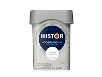 Ca. 12x lak hoogglans, histor, perfect finish, zonlicht ral 9010, 250 ml - afbeelding 2 van  2
