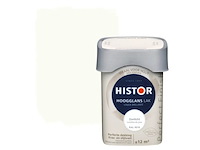 Ca. 12x lak hoogglans histor, perfect finish, zonlicht ral 9010, 750 ml - afbeelding 1 van  2