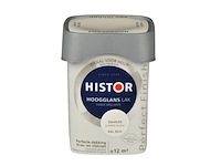 Ca. 12x lak hoogglans histor, perfect finish, zonlicht ral 9010, 750 ml - afbeelding 2 van  2
