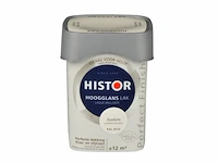 Ca. 12x lak hoogglans, histor, perfect finish, zonlicht ral 9010, 750 ml - afbeelding 2 van  2
