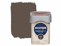 Ca. 12x lak zijdeglans, histor, perfect finish, cacao, 250 ml