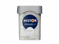 Ca. 12x lak zijdeglans histor, perfect finish, hoornwit, 250 ml - afbeelding 2 van  2