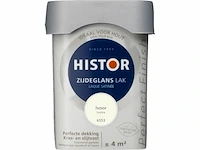 Ca. 12x lak zijdeglans, histor, perfect finish, ivoor, 250 ml - afbeelding 2 van  2