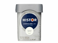 Ca. 12x lak zijdeglans, histor, perfect finish, leliewit, 250 ml