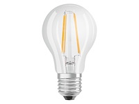 Ca. 12x led lampen peer 6w osram, e27, warmwit - afbeelding 2 van  2