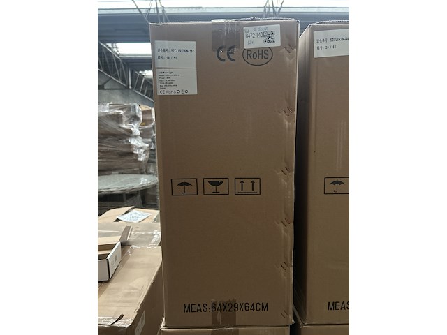 Ca. 12x led paneel 36w 4000k 595x595x30 mm ellipz lighting - afbeelding 1 van  4