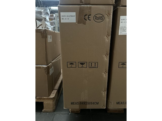 Ca. 12x led paneel 36w 4000k 595x595x30 mm ellipz lighting - afbeelding 2 van  4