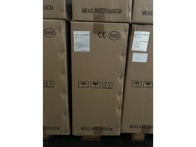 Ca. 12x led paneel 36w 4000k 595x595x30 mm ellipz lighting - afbeelding 2 van  3