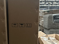 Ca. 12x led paneel 36w 4000k 595x595x30 mm ellipz lighting - afbeelding 1 van  4