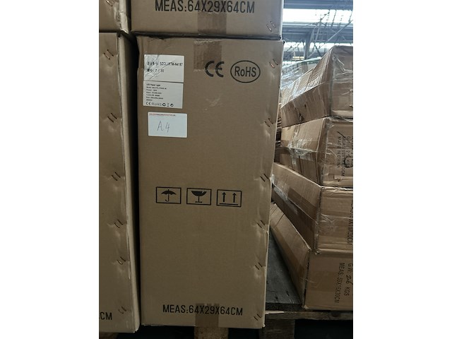 Ca. 12x led paneel 36w 4000k 595x595x30 mm ellipz lighting - afbeelding 2 van  4