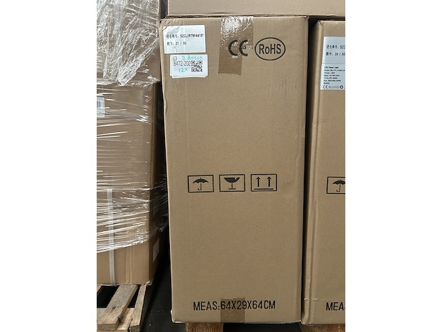 Ca. 12x led paneel 36w 4000k 595x595x30 mm ellipz lighting - afbeelding 3 van  3