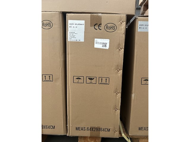 Ca. 12x led paneel 36w 4000k 595x595x30 mm ellipz lighting - afbeelding 3 van  4