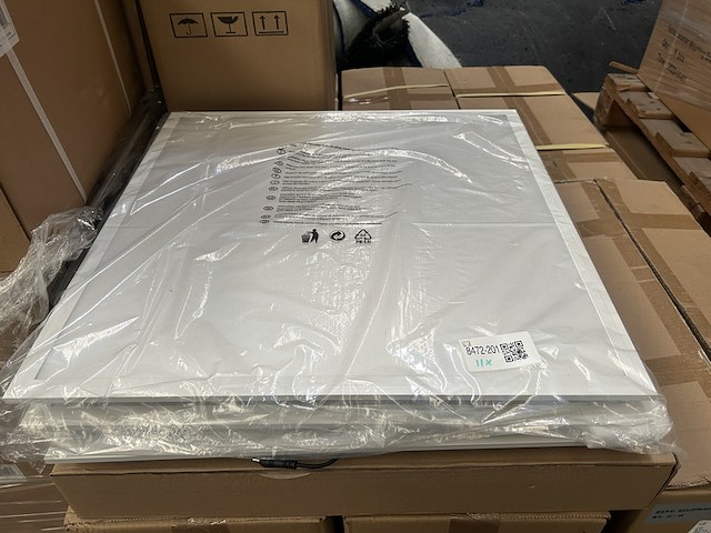 Ca. 12x led paneel 36w 4000k 595x595x30 mm ellipz lighting - afbeelding 2 van  5