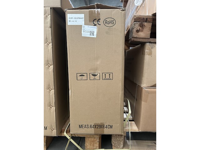 Ca. 12x led paneel 36w 4000k 595x595x30 mm ellipz lighting - afbeelding 3 van  5