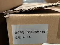 Ca. 12x led paneel 36w 4000k 595x595x30 mm ellipz lighting - afbeelding 5 van  5