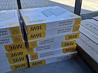 Ca. 12x led paneel 60x60 back-lit premium 36w 6000k, varnalux - afbeelding 3 van  3