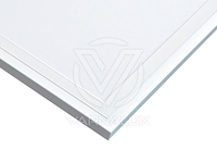 Ca. 12x led paneel 60x60 back-lit premium 36w 6000k, varnalux - afbeelding 1 van  3