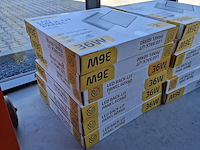 Ca. 12x led paneel 60x60 back-lit premium 36w 6000k, varnalux - afbeelding 2 van  3