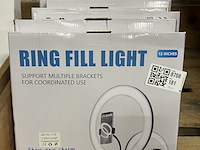 Ca. 12x led ringlamp - afbeelding 1 van  3