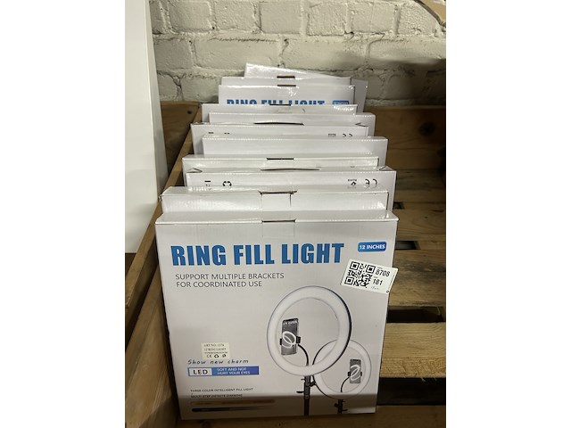 Ca. 12x led ringlamp - afbeelding 2 van  3