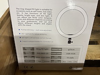 Ca. 12x led ringlamp - afbeelding 3 van  3