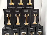 Ca. 12x led tafellampen met touchbediening, goud - afbeelding 2 van  4