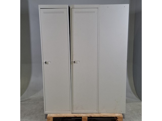Ca. 12x lockerkast - afbeelding 1 van  6
