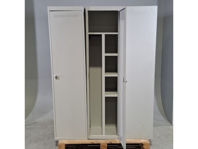 Ca. 12x lockerkast - afbeelding 3 van  6