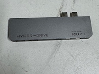 Ca. 12x macbook pro hub o.a. hyperdrive - afbeelding 2 van  5