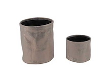 Ca. 12x mandjes voor douche of badkamer allibert, hortza, goud - afbeelding 1 van  5