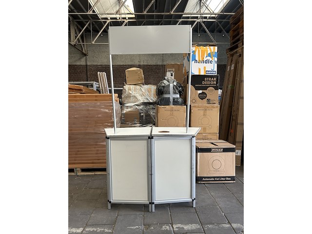 Ca. 12x mobiele stand - afbeelding 1 van  4