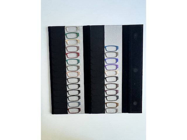 Ca. 12x optische monturen, tom davies, in luxe draagtas - afbeelding 2 van  13