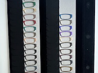 Ca. 12x optische monturen, tom davies, in luxe draagtas - afbeelding 2 van  13