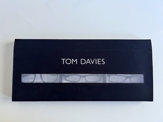 Ca. 12x optische monturen, tom davies, in luxe draagtas - afbeelding 7 van  13