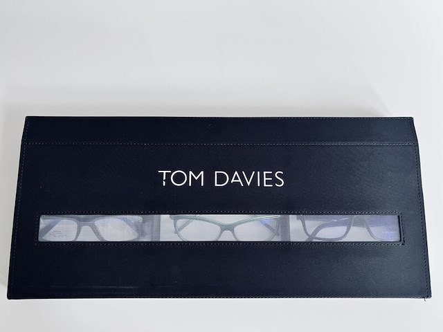 Ca. 12x optische monturen, tom davies, in luxe opbergdoos/displaytray - afbeelding 5 van  13