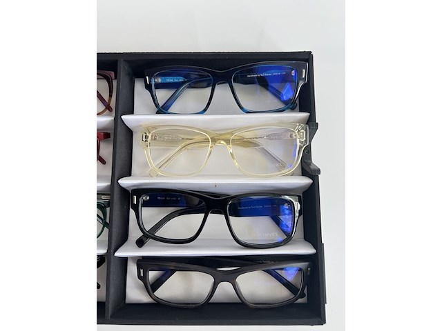 Ca. 12x optische monturen, tom davies, in luxe opbergdoos/displaytray - afbeelding 8 van  13