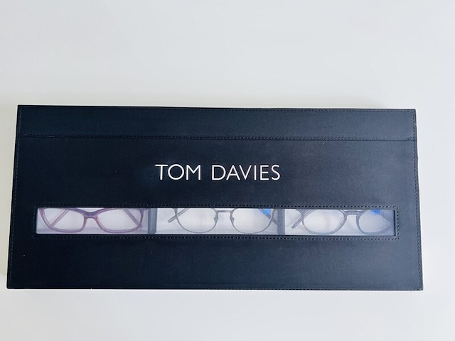 Ca. 12x optische monturen, tom davies, in luxe opbergdoos/displaytray - afbeelding 7 van  15