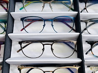 Ca. 12x optische monturen, tom davies, in luxe opbergdoos/displaytray - afbeelding 9 van  15