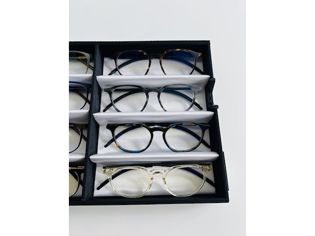 Ca. 12x optische monturen, tom davies, in luxe opbergdoos/displaytray - afbeelding 10 van  15