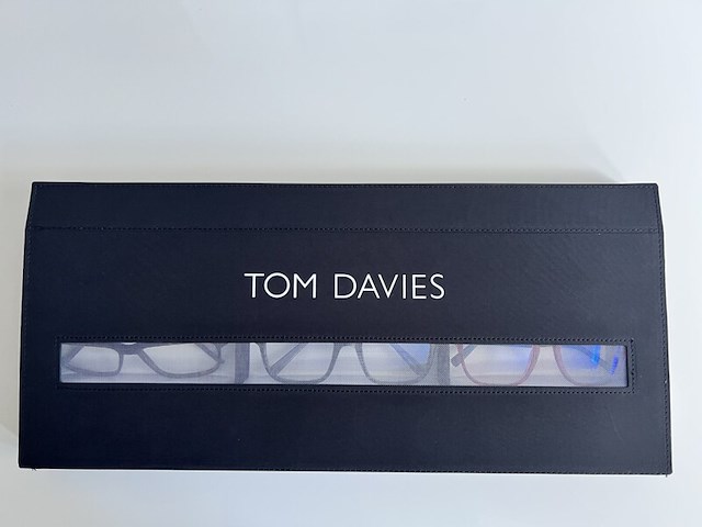 Ca. 12x optische monturen, tom davies, in luxe opbergdoos/displaytray - afbeelding 7 van  15