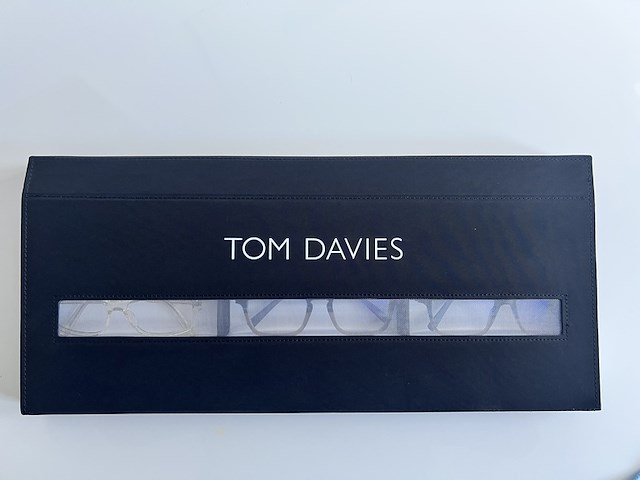 Ca. 12x optische monturen, tom davies, in luxe opbergdoos/displaytray - afbeelding 10 van  18