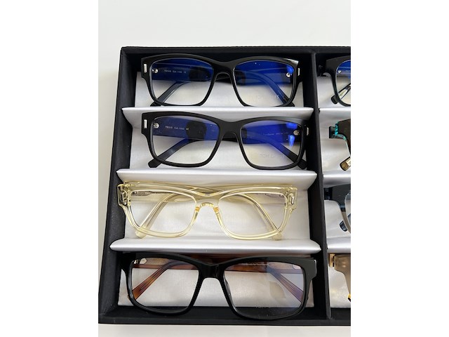 Ca. 12x optische monturen, tom davies, in luxe opbergdoos/displaytray - afbeelding 11 van  18