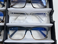 Ca. 12x optische monturen, tom davies, in luxe opbergdoos/displaytray - afbeelding 13 van  18