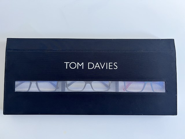 Ca. 12x optische monturen, tom davies, in luxe opbergdoos/displaytray - afbeelding 10 van  17