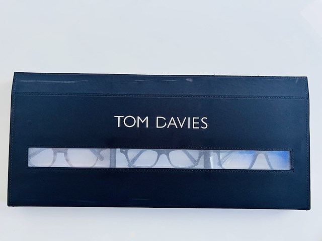 Ca. 12x optische monturen, tom davies, in luxe opbergdoos/displaytray - afbeelding 8 van  16